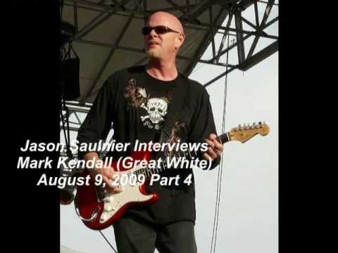 Mark Kendall Interview - Great White