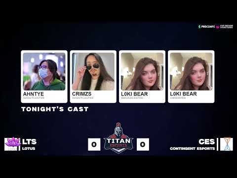 NACL SUMMER OQ 1 | Swiss Stage Day 2 | Contingent Esports