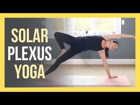 Solar Plexus Chakra Flow - 45 min Manipura Yoga for POWER