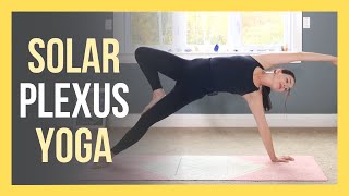 Solar Plexus Chakra Flow - 45 min Manipura Yoga for POWER