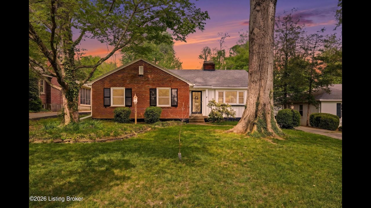 NEW LISTING: 4013 Leland Rd Louisville KY 40207