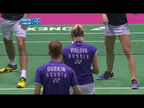 Badminton   Durkin   Vislova vs Labar   Lefel XD, Final   Scottish Open 2015 360p