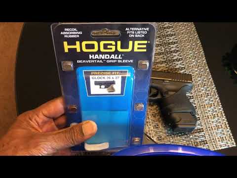 HOGUE GRIP SLEEVE for Glock 27 \u0026 26