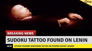 Sudoku Found Tattooed On Lenin's Body