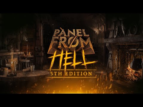 Panel From Hell: 5th Edition (with the Wolfpack)