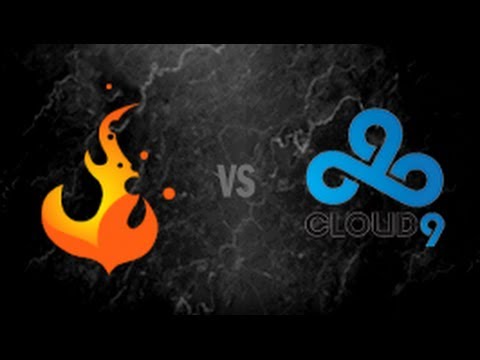 CRS vs C9 - 2014 NA LCS W10D1