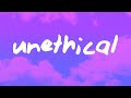 Faouzia - UNETHICAL