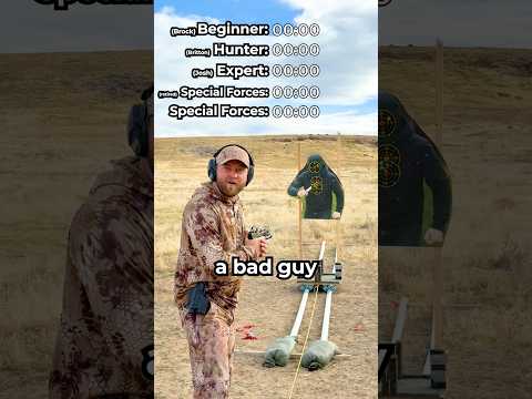 SPECIAL FORCES vs. HUNTERS - who’s the fastest shot?