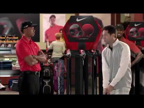 Tiger Woods Nike Commercial VRS Driver