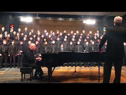 Unclouded Day (Arr. Kirchner) 2018 CT All-State Mixed Choir