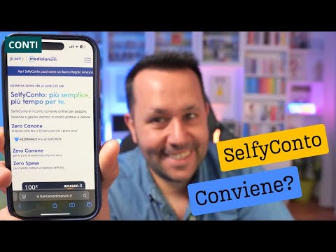 SELFYCONTO MEDIOLANUM Review 2025 🏦 5% Cashback, Free Fee and...