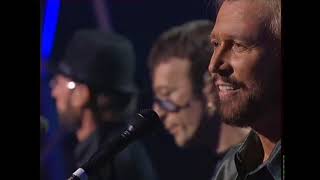 Bee Gees - (Our Love) Don't Throw It All Away - 'An Audience With..', ITV Studios London UK 1998