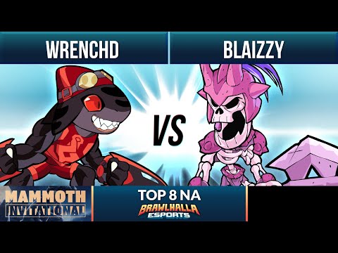 Wrenchd vs Blaizzy - Top 8 - Mammoth Invitational 2021 - NA 1v1