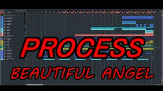 ちょっとずつ完成していくDJ SWANのBEAUTIFUL ANGEL