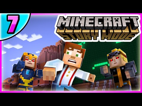 Minecraft Story Mode Episode 7 FULL Gameplay Walkthrough