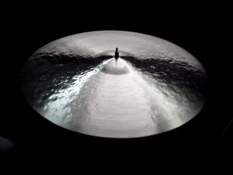 22 Sledged Rustico, 2245g - Handcrafted cymbals by Craig Lauritsen