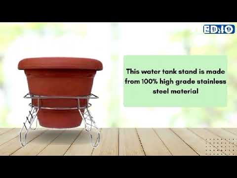 Square ring stainless steel ss matka stand, for kitchen