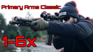 Video: Primary Arms Classic 3-9x44 SFP Duplex Kikarsikte