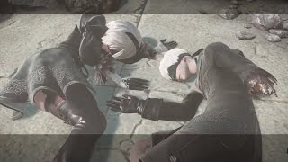 (E END+SAVE END)ニーア　オートマタ(NieR)