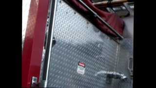preview picture of video 'MULLAN FIRETRUCK REPAIRED IN MISSOULA'