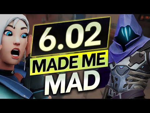 NEW PATCH 6.02 MADE ME FURIOUS - Are Valorant Devs FOR REAL? - Update Guide