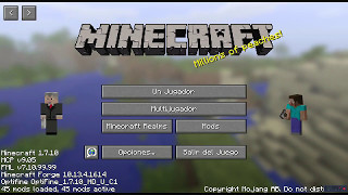 serie nueva y el primer video de minecraft