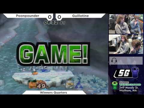 SG 23.5 WQ - Poonpounder (Ivysaur) vs Guillotine (Sheik, Fox)