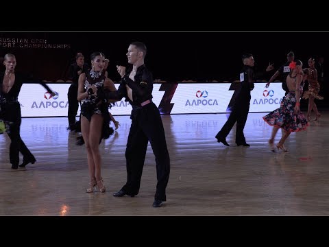 Danila Mazur - Anastasia Polonskaya RUS, Cha-Cha-Cha | ROC 2018 WDSF Open Youth Latin