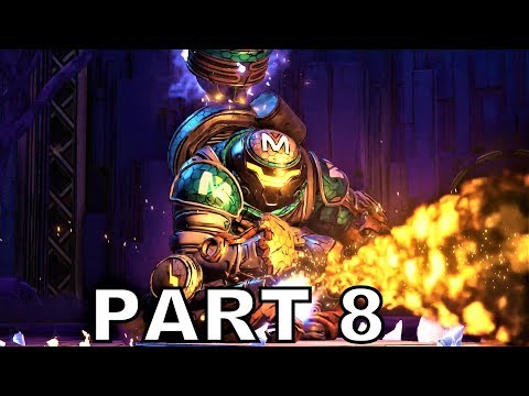 BORDERLANDS 3 Walkthrough Part 8 - Captain Traunt (BL3)