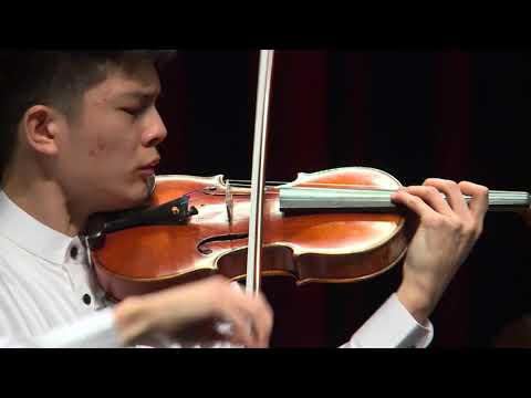 I-HAO CHENG / Menuhin Competition 2018, Senior first rounds - day 1