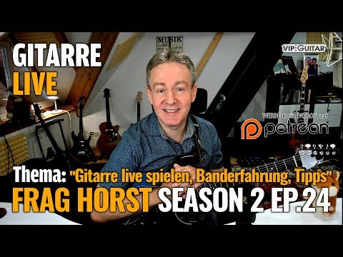 Die 10 größten Fehler beim Live-Auftritt (Unvorbereitet, 'Rumnudeln' & Alkohol) | Frag Horst S2 EP24