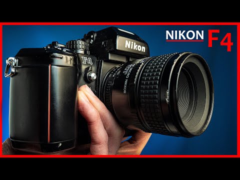 🟡 NIKON F4 Review | Nikon SLR Camera For Old & New Nikkor Lenses (AI, AIS, D, G)