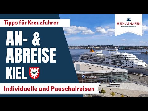 Alex' Reisetipps | An- und Abreise für Kreuzfahrer in Kiel