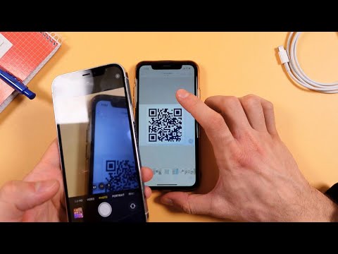How to Turn On Scan QR Codes on iPhone 12 Pro