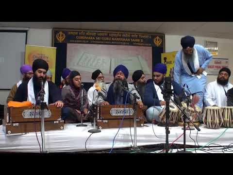 Bhai Ravinder Singh Manchester Smagam Saturday Asa Di Vaar 16 Dec 2017 | Shabad Gurbani Keertan
