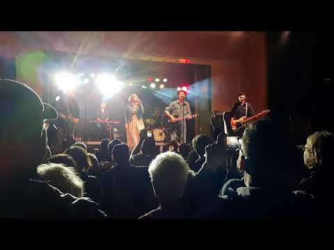 Per Persson & Nya Packet med Hanna Hedlund - Stenad i Stockholm @ Forsparken, Alfta 10/8 2019