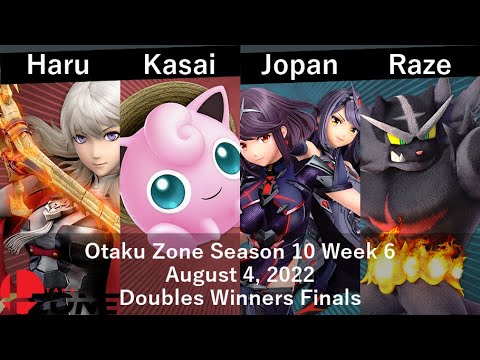 OZone10W6 - DWF - Haru & Kasai vs Jopan & Raze