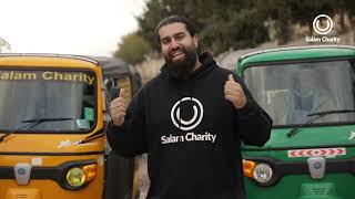 Waseem’s Favourite Charity Project | #SaySalam | Salam Charity