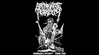 Abominable Putridity Sphacelated Nerves vocal cover
