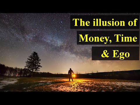 Alan Watts - The Illusion of Money, Time & Ego