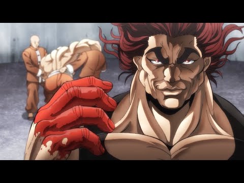 Yujiro Hanma vs Ryu Kaioh (Español Latino) Baki 2020 capítulo 1