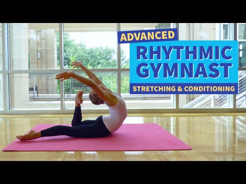 Stretch & Tone like an OLYMPIC Rhythmic Gymnast! | 20 MIN