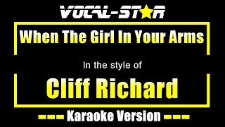 Cliff Richard - When The Girl In Your Arms | With Lyrics HD Vocal-Star Karaoke 4K