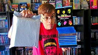 Nostalgic Unboxing - Blu-Ray &amp; DVD Collection Update