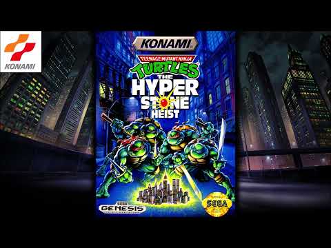 TMNT: The Hyperstone Heist -11- Inside Shredder's Hideout (SEGA GEN/MD) - OST