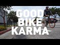 Big Blue Bus - Good Bike Karma