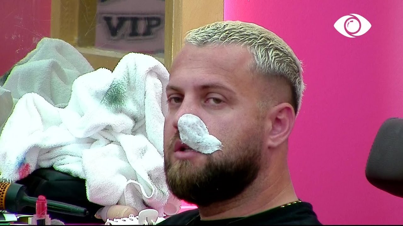 Po më duket vetja injorant, Luizi bisedon me Deamishelin