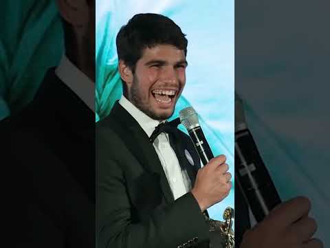 Stay Humble King Alcaraz #shorts #tennis