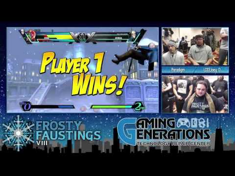 FFVIII 1-22-16 Joey D vs Paradigm - Exhibition