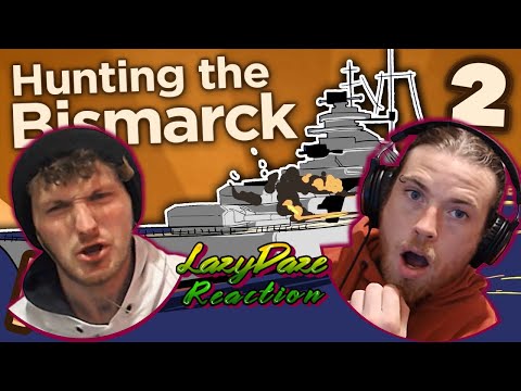 HISTORY FANS REACT - HUNTING THE BISMARCK - THE MIGHTY HMS HOOD - EXTRA HISTORY - PART 2